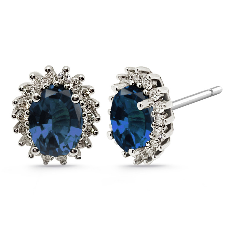 Sapphire earrings 99929085121 Orla 2.00 DALIA