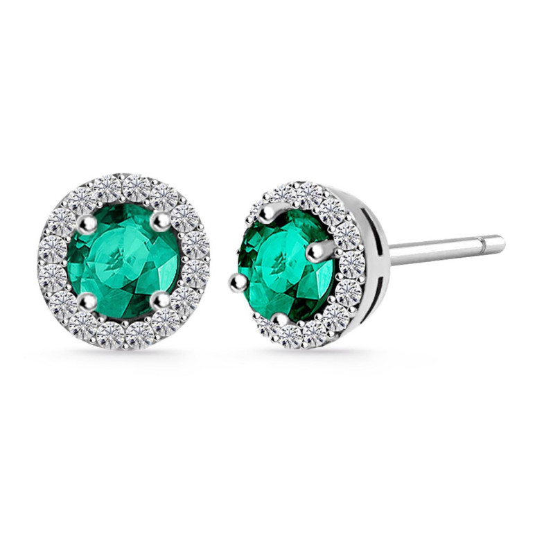 Ohrringe Emerald Clavel 1.20Ct. 99930170021
