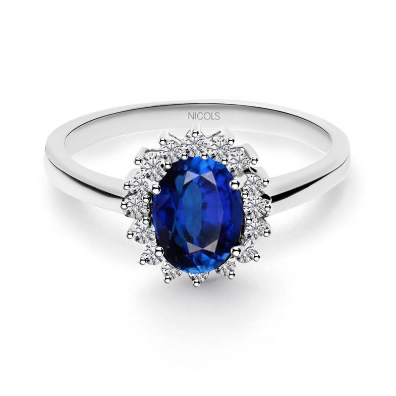 Sapphire Engagement Ring 0.95 DALIA 14711120113