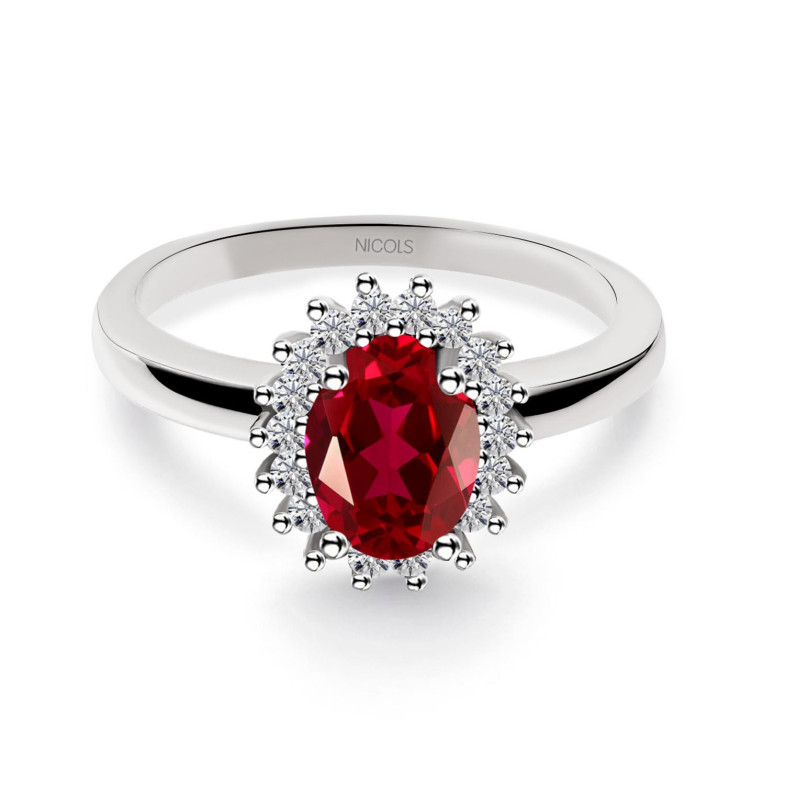 Engagement ring 1.00 99929085011 Rubi DALIA