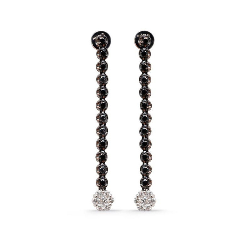 Brincos de diamante BLACK POWER 26910000021