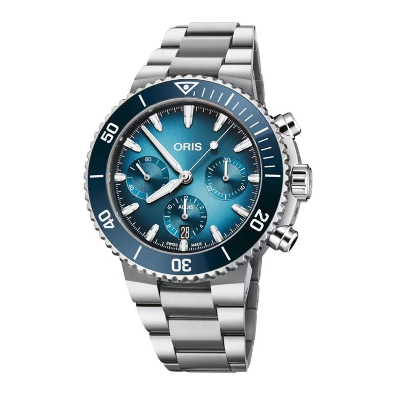 Oris Aquis Cronograph 43.5 01 7771 7793 4155-07 8 23 01PEB