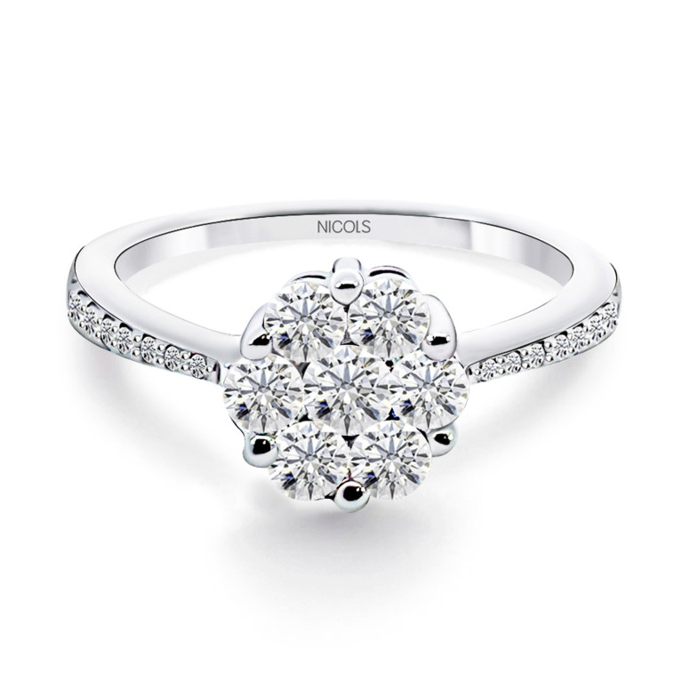 Anello di impegno CAMELIA 1.00 14710031511