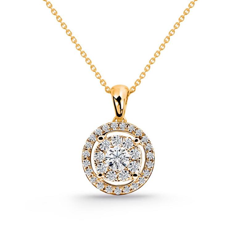 SPOT 14710800451 Diamond pendant ROSETTE