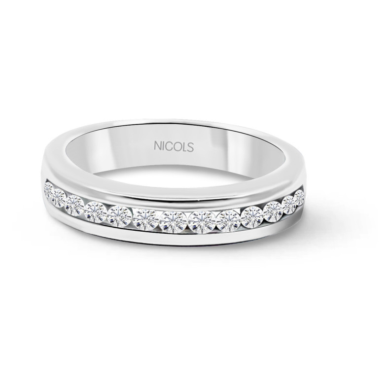 Chloe Diamond Ring 0.45 White Gold 14710550011