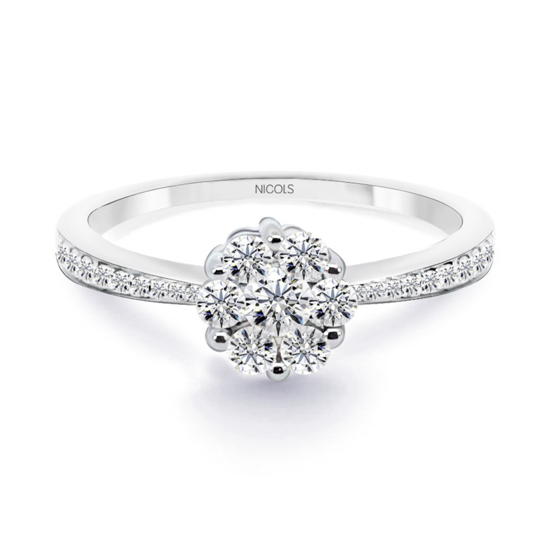 CAMELIA Commiting Ring 0.52 14710031311