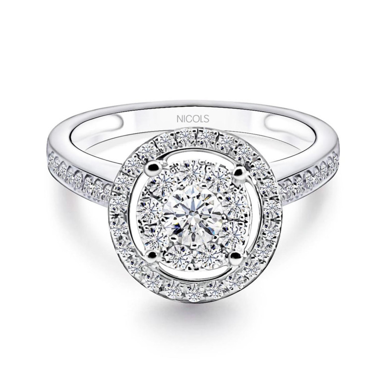 Diamond Ring GARDENIA 0.77 14710800111