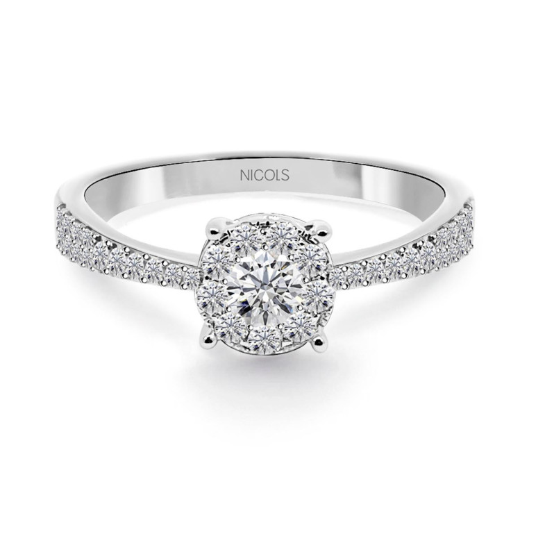 Noa Diamond Ring 0.48 White Gold14710800211