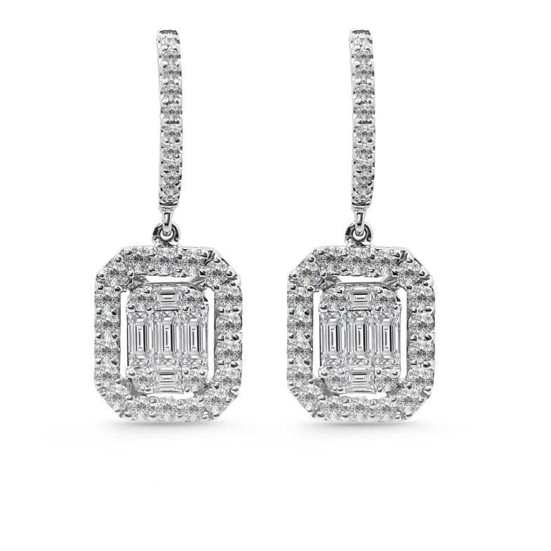 Orla Long earrings 32810030521 SQUARE WEDDING