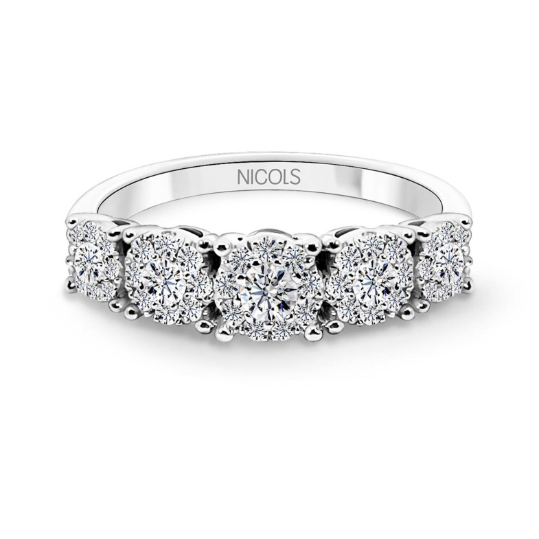ELOISE ROSETON ring 0.55 14711181011