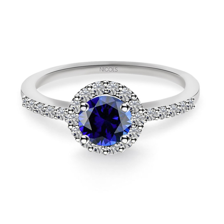 Sapphire Carnation Ring 0.60 99930170211