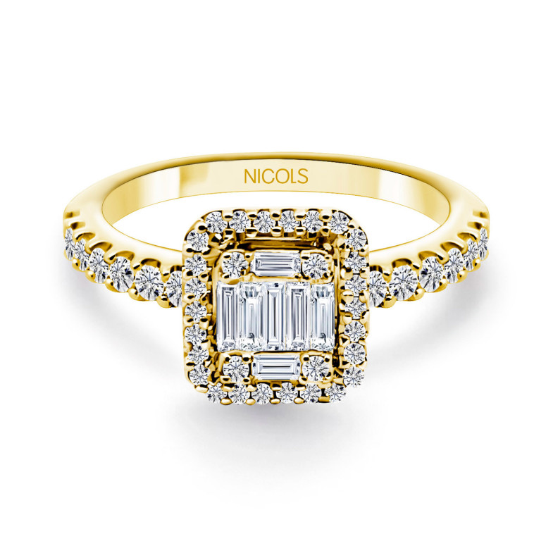 Anillo de Diamantes ANIVERSARIO WEDDING BAND