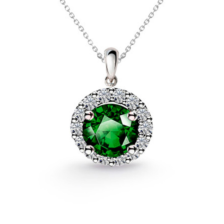 Anhänger Emerald Clavel 0.60 99930170041