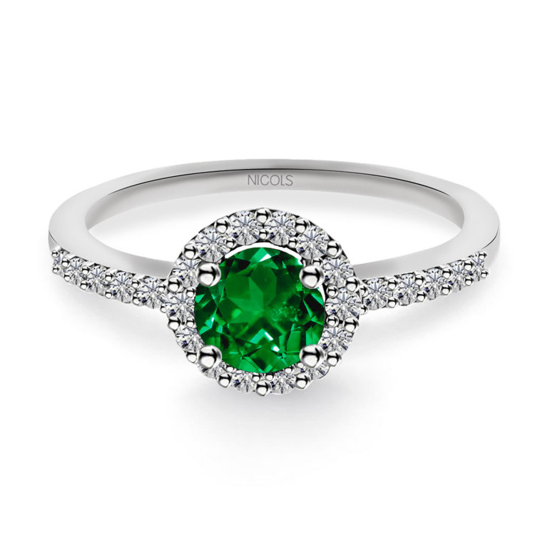 Clavel Smaragdring 0.60 99930170011