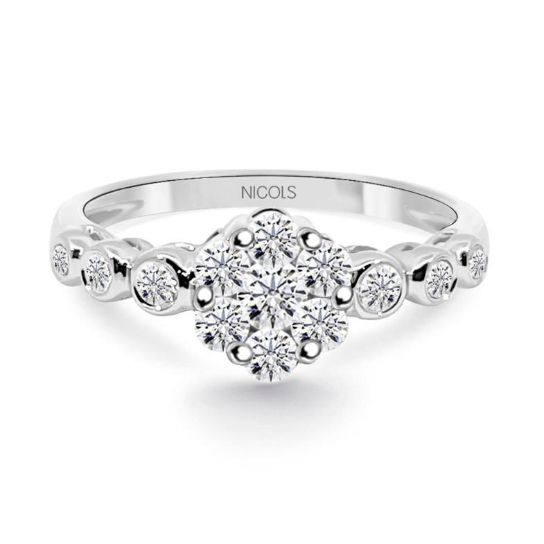 Bague Diamant CAMELIA 0.58 20110201011