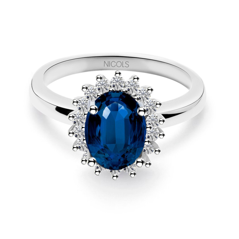 Dahlia Sapphire Ring 1.30ct 99929080111