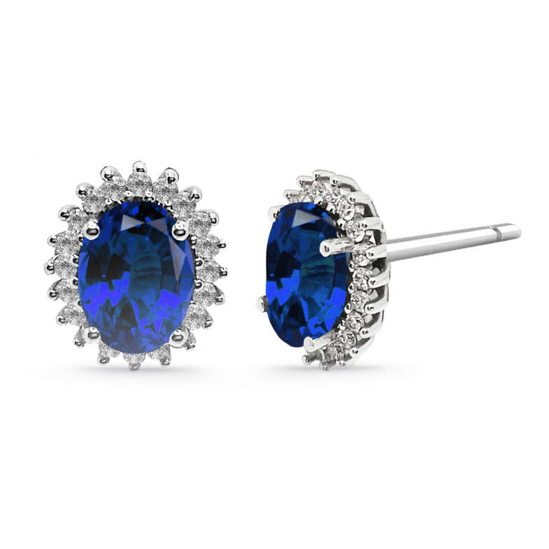 Sapphire earrings 99929080121 Orla 2.60 DALIA