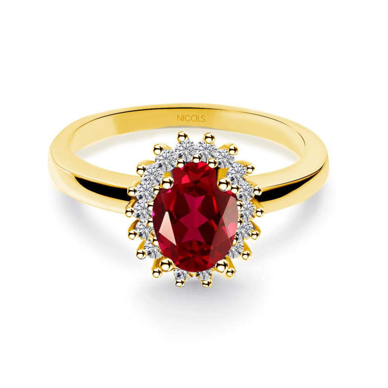 Engagement ring 1.00 99929085015 Rubi DALIA
