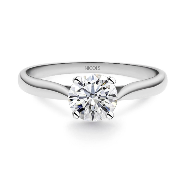 Anillo Diamante 0.75 Ct Nicole 99928916211