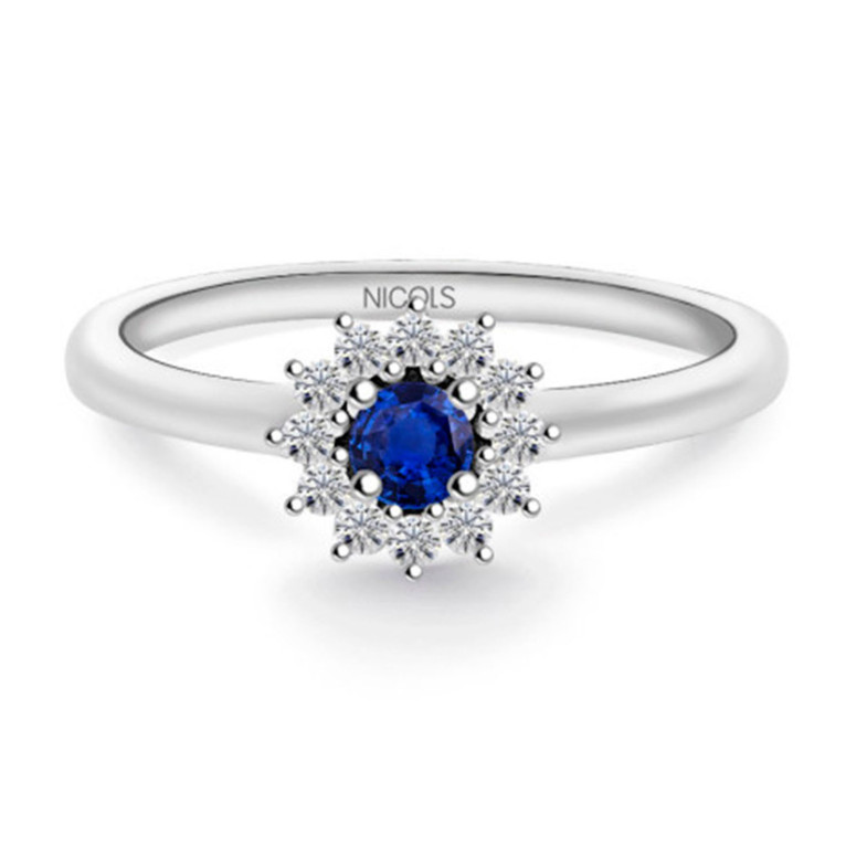 Anello Sapphire Margarita 0.24 99930176014