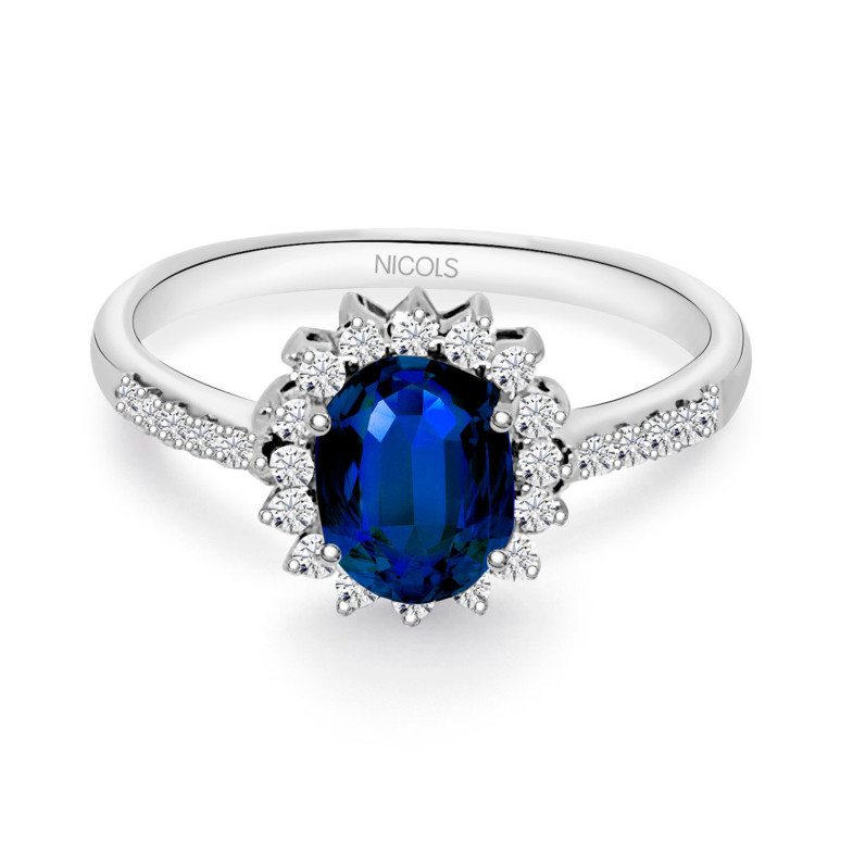 Sapphire ring Orla 0.95 LIA 14711125113
