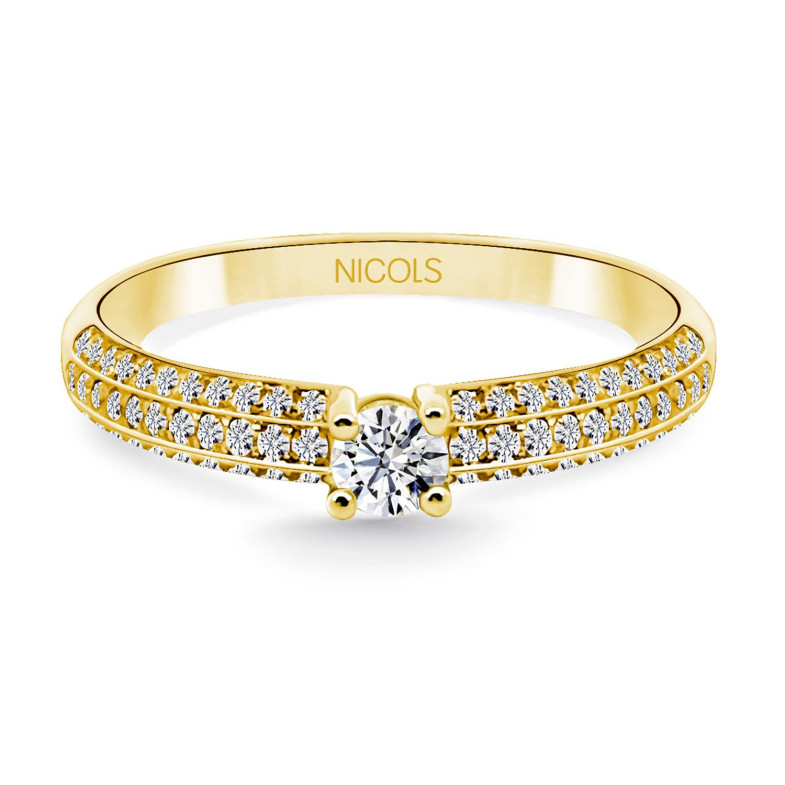 Grace Diamond Ring Yellow Gold 29210200111