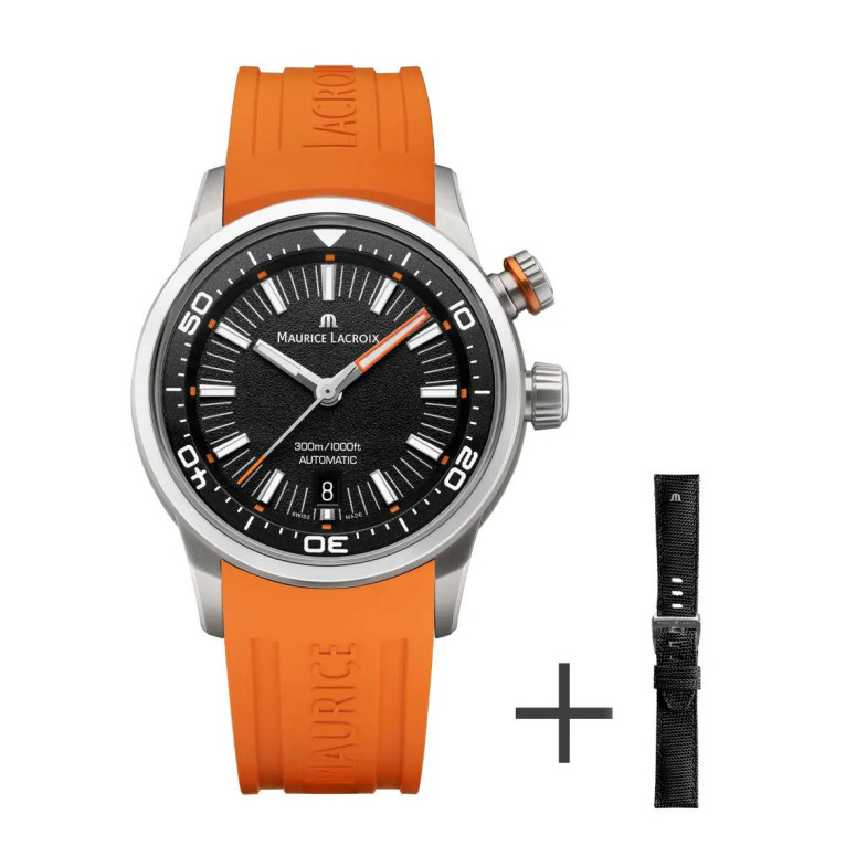 Maurice Lacroix Pontos S Diver 42mm PT6248-SS00L-330-J