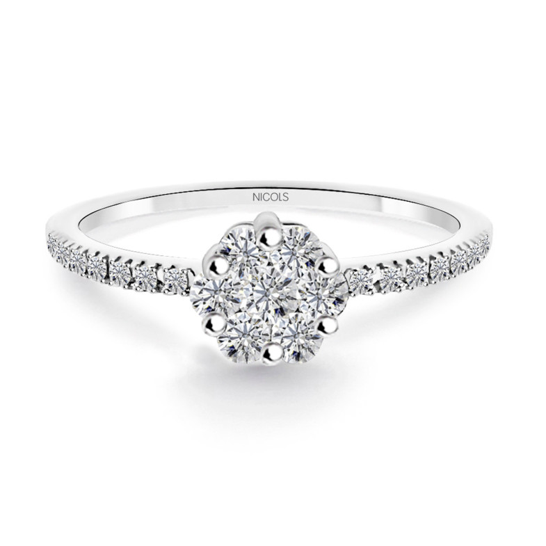 CAMELIA Diamantring 0,55 14710031011