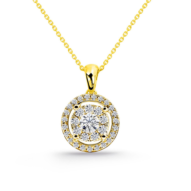 Pendentif de diamant SPOT 14710800351