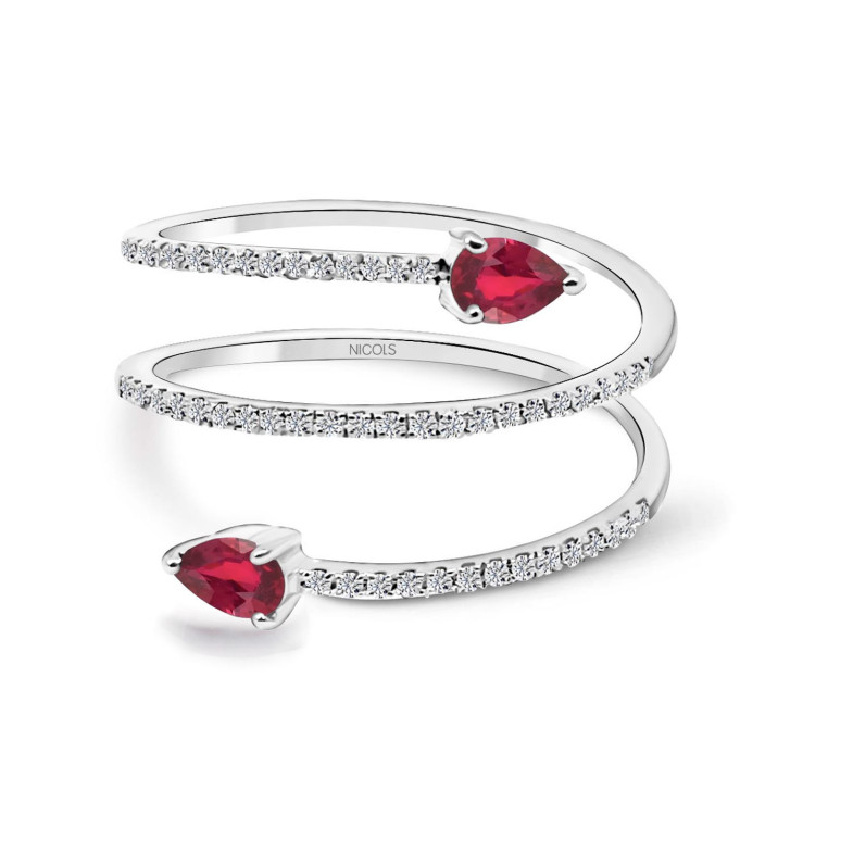 RINGS SPIRAL Anel de diamante 29210300111