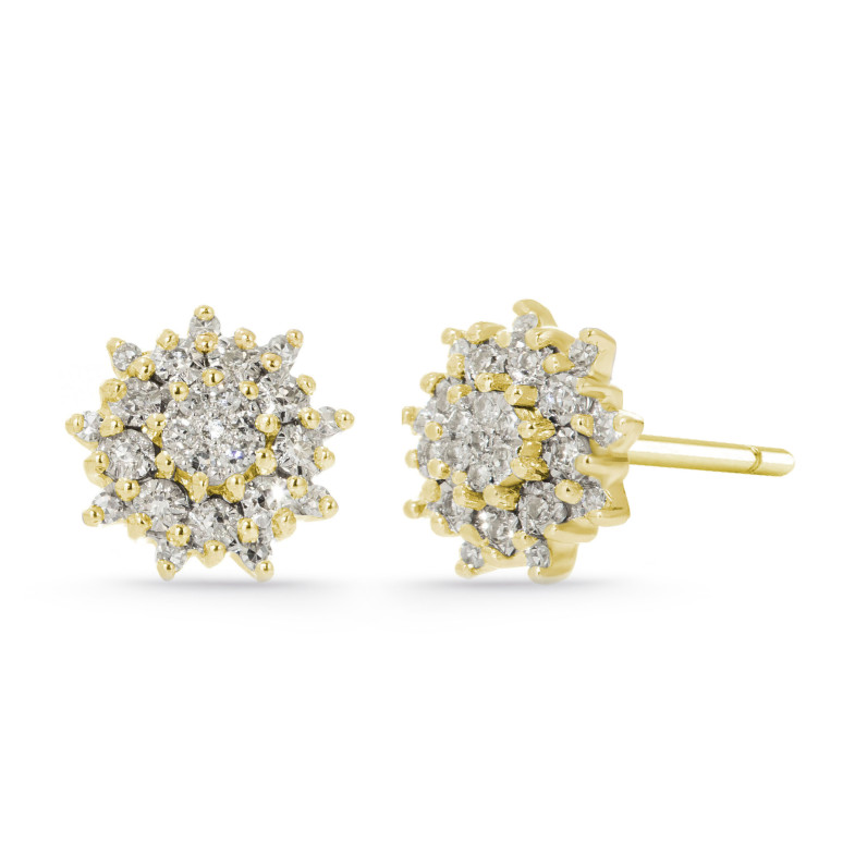Brincos de ouro LITTLE DETAILS 29210510525