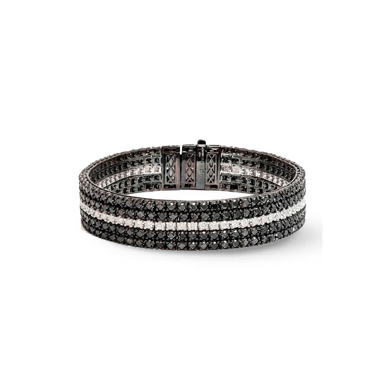 Armband Riviere Diamond Black BLACK POWER 26910020131