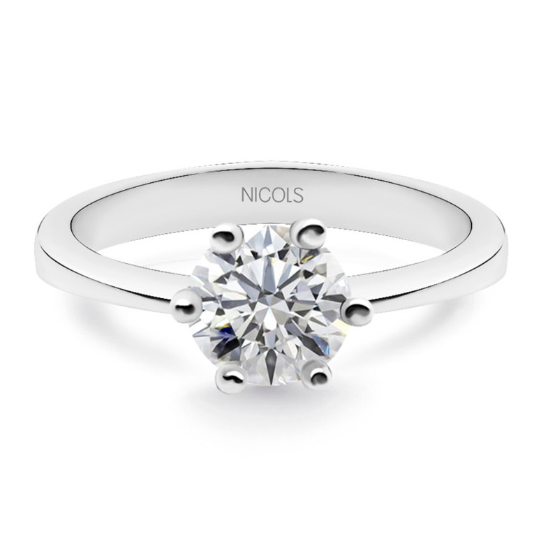 Geraldine Engagement Ring 2 Carat Platinum 99928287708