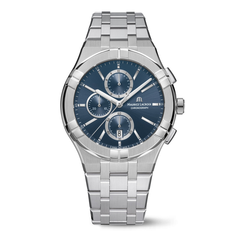 Maurice Lacroix Aikon Cronograph 42Mm AI1118-SS002-430-1