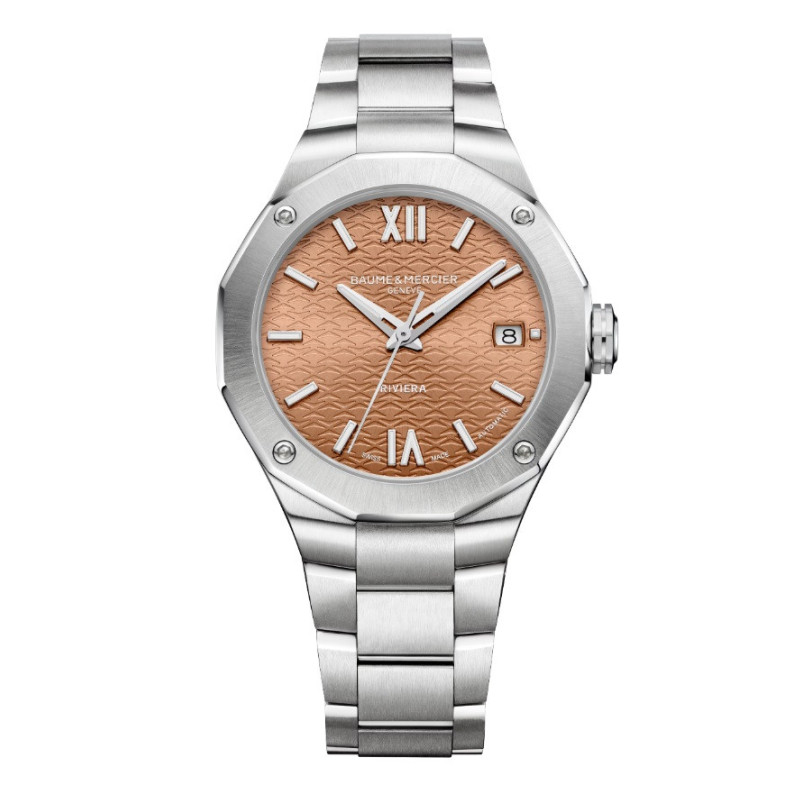 Baume Mercier Riviera 36 mm Automatik Terrakotta 10764 MOA10764 M0A10764