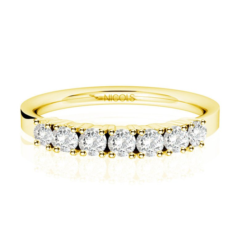 Diamond Wedding Ring 0.56 Eloise Line 99929811715