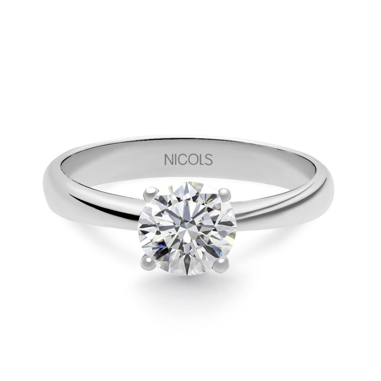 Bague Brillant 0,60 carats Frida Solitaire Or Blanc 99928335911