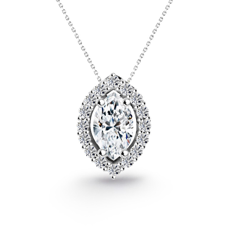 Collana di diamante Angie Dimensioni Marchese 0.31 99930382041