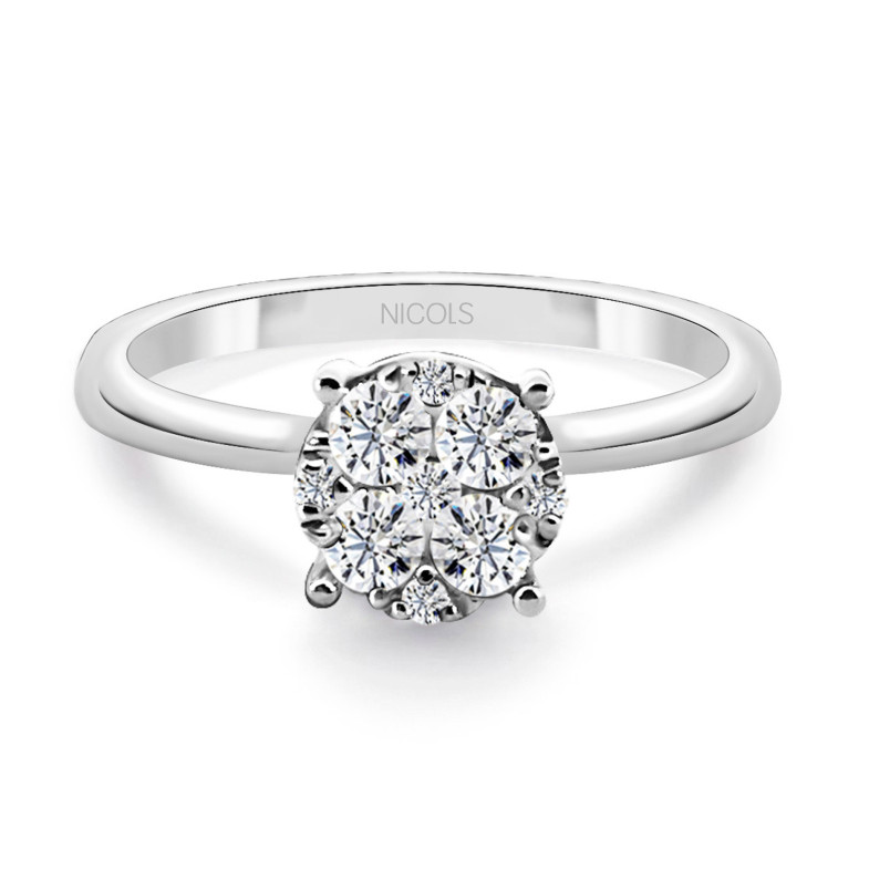 GARDENIA Diamond Ring 0.52 14710801111