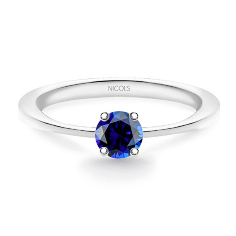 Anneau solitaire Zafiro Isabella 0.20ct 99928265114