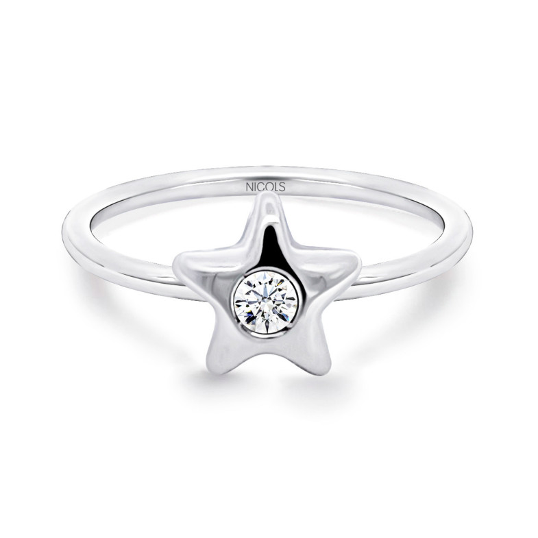 Single ring Star 0.08ct 99928830011