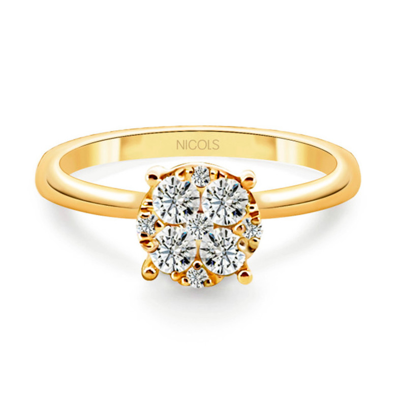 GARDENIA Diamond Ring 0.52 14710801115