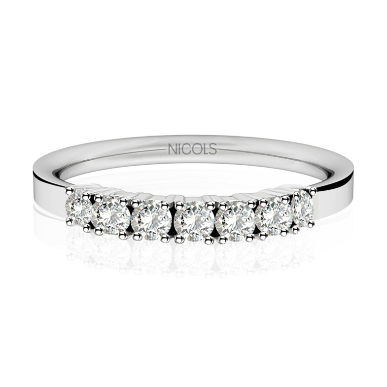 Diamond Wedding Ring 0.35 Eloise Line 99929810711
