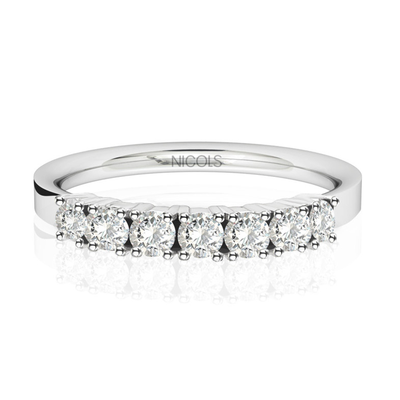 Aliança Diamante 0.56 Linha Eloise 99929811711