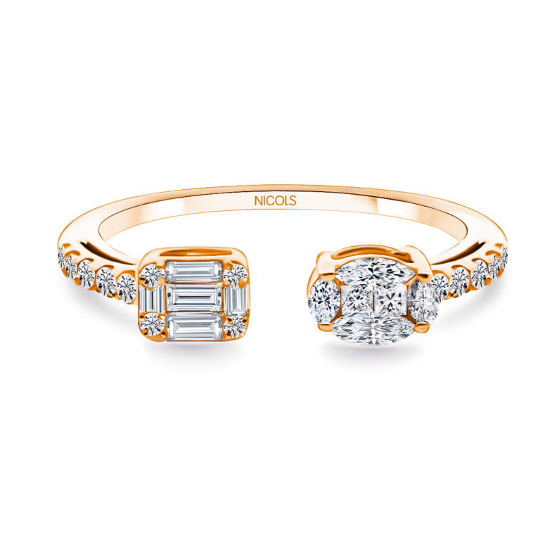 Anillo Diamantes TU YO 32810039019