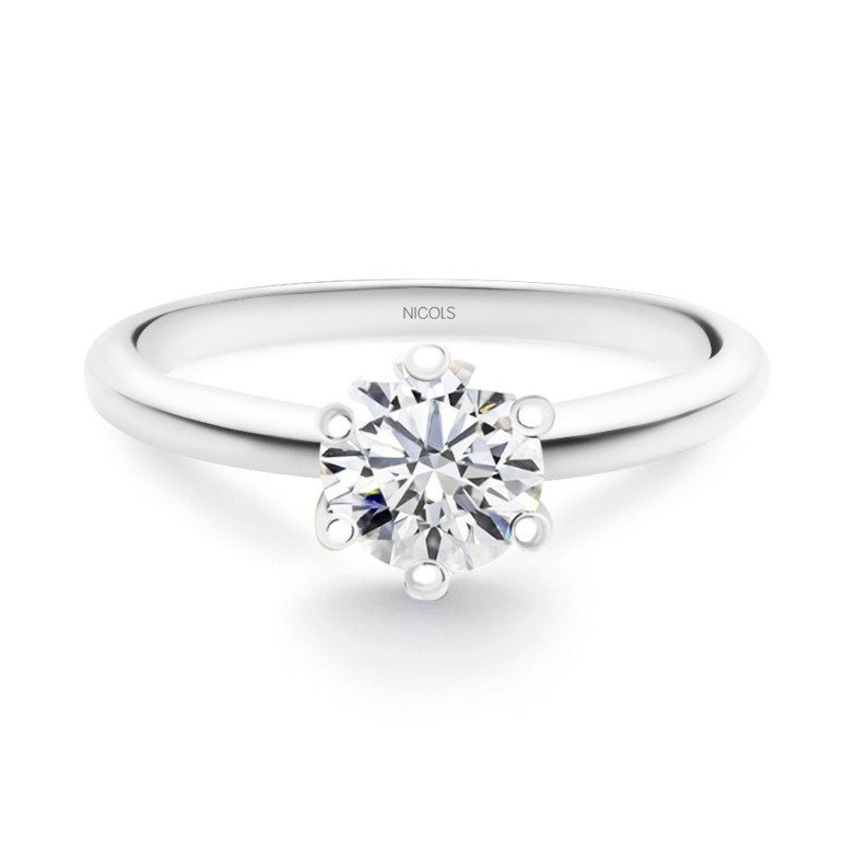 Diamond Solitaire Ring 0.60Ct Charlotte 99928215911