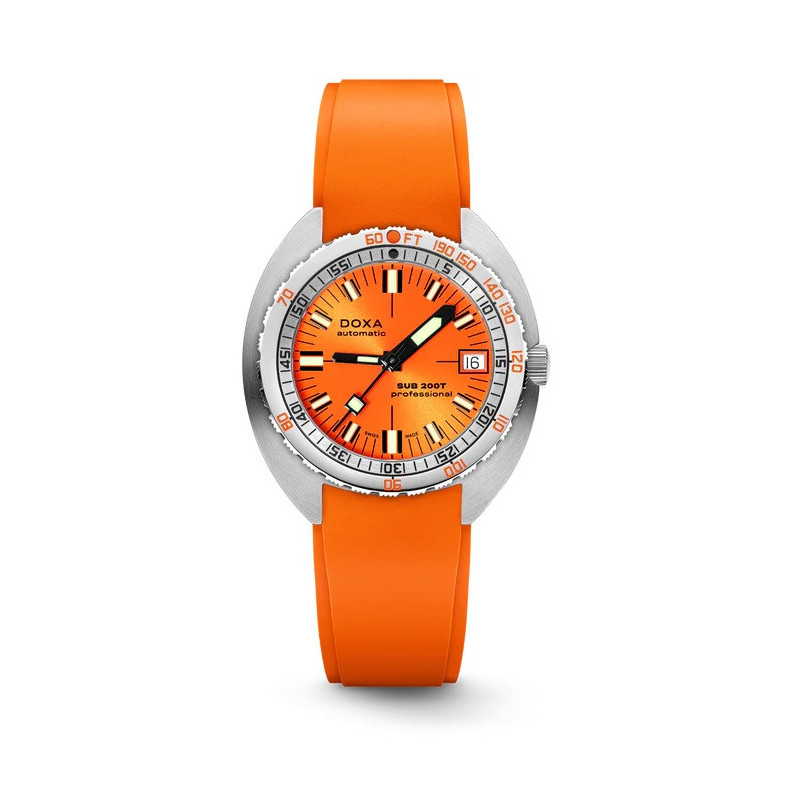 Doxa Sub 200T Trasparente professionale 804.10.351S.21