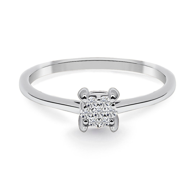 Bague Diamant Gardénia 0.10 29210230011
