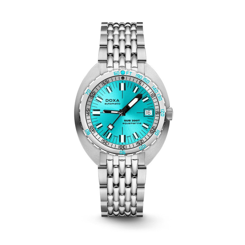 Doxa Sub 200T Aquamarine 804.10.241S.10