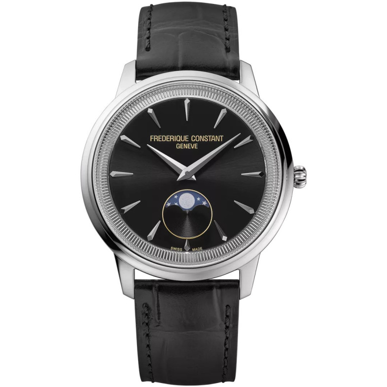 Frederique Constant Quartzo clássico Moonphase FC-206B3S6
